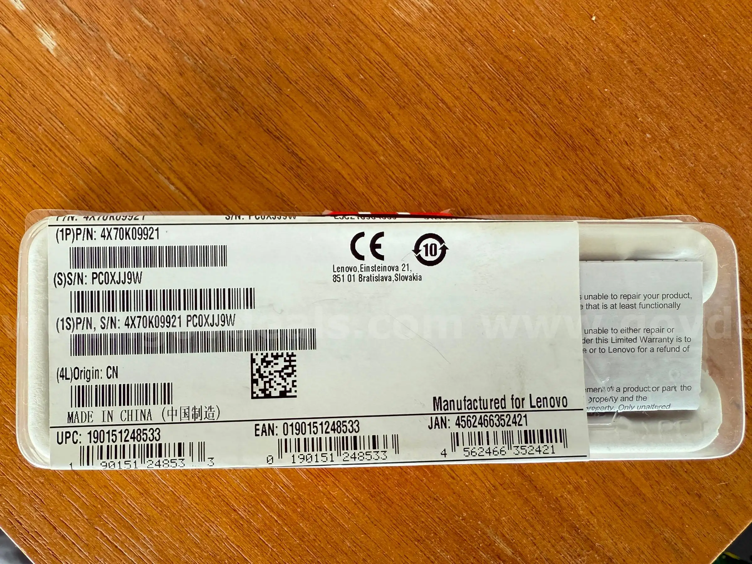 Lenovo 8GB DDR4 2400Mhz Non ECC UDIMM Memory*10 and mix Rams+ 20 Pc3L 32GB and 8GB