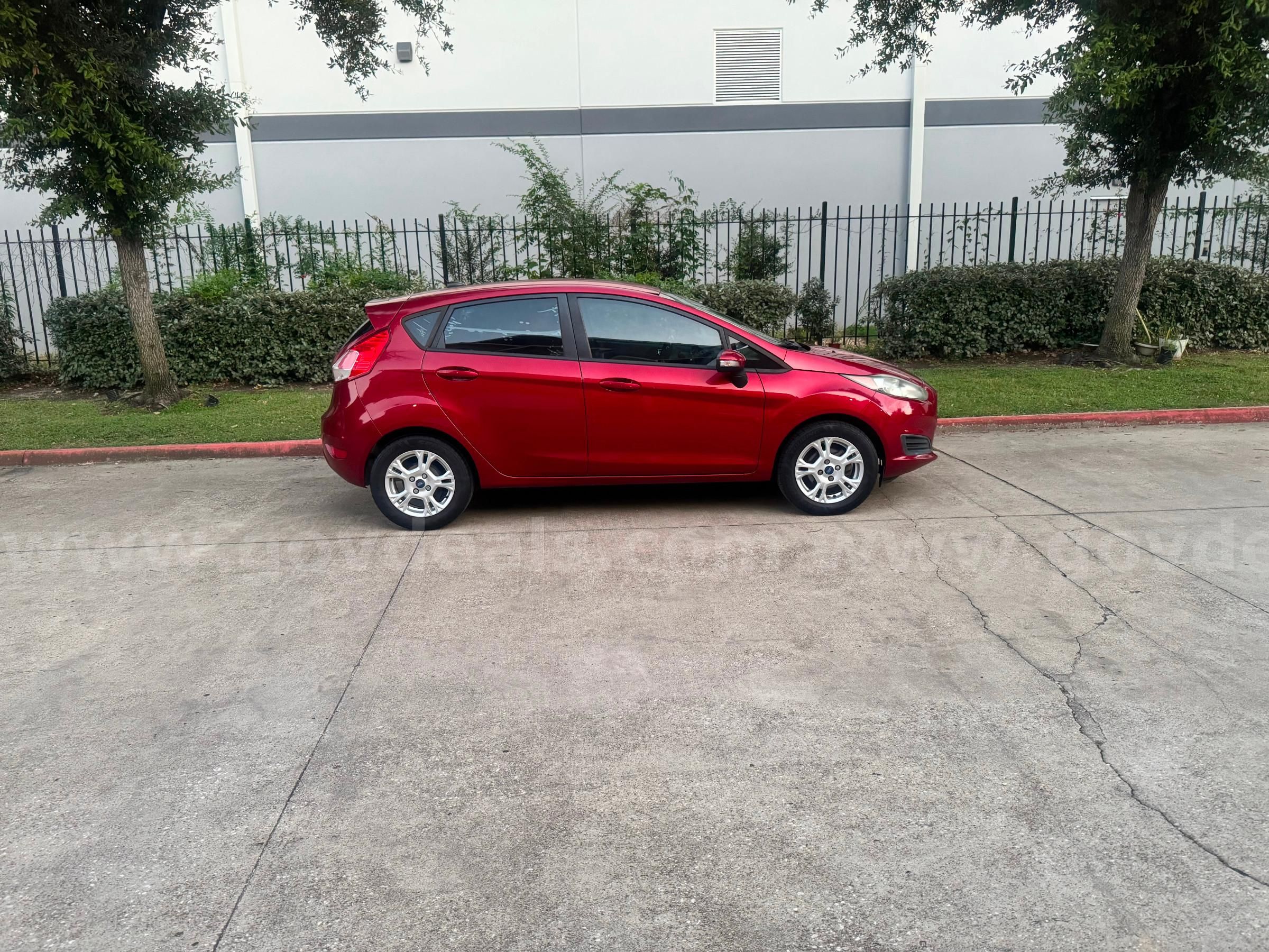 2016 Ford Fiesta