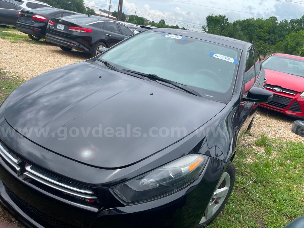 2015 Dodge Dart SXT FWD 4D Sedan 1.4 4cyl.