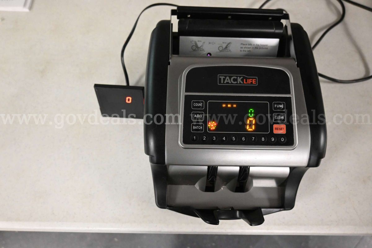 TAC LIFE MMC01 Money Counter