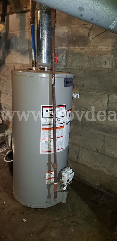 Reliance GAS Water Heater