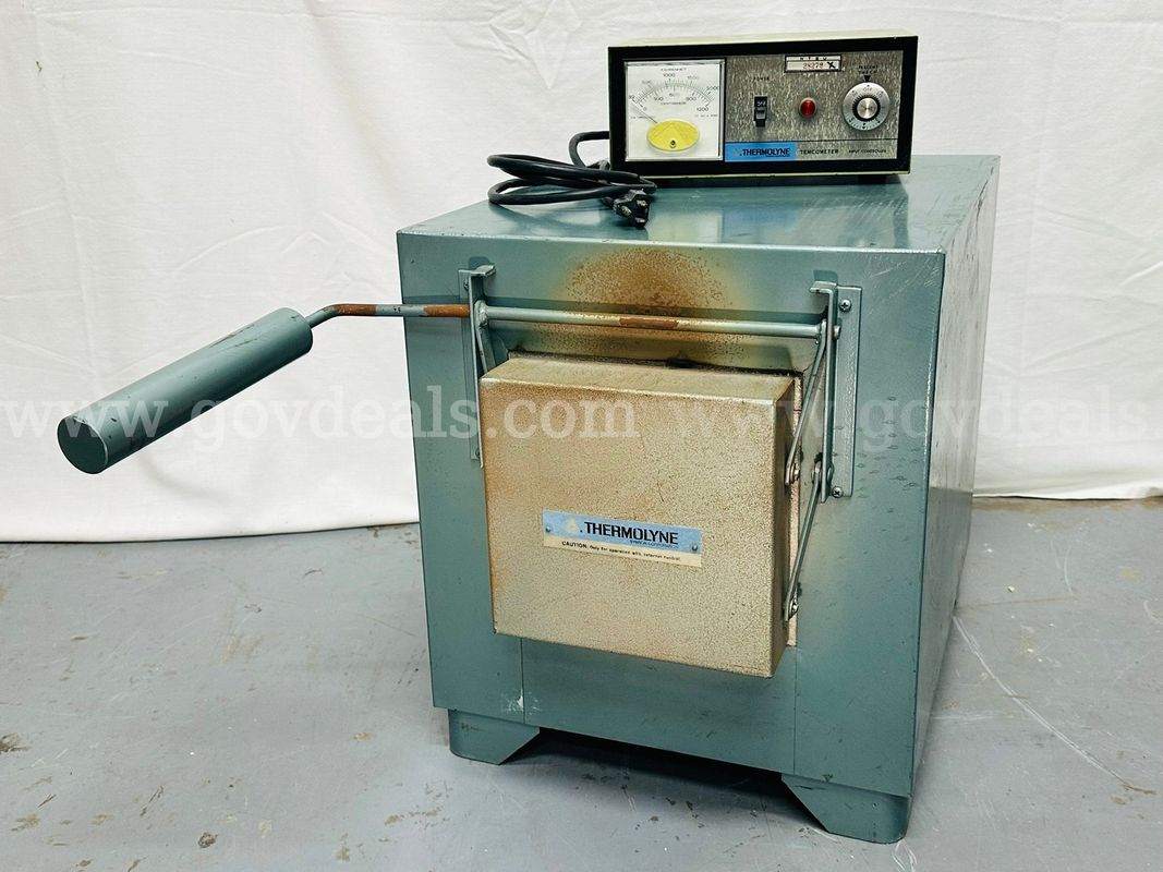 Thermolyne Industrial Heavy Duty Benchtop Muffle Furnace Model F-A1635