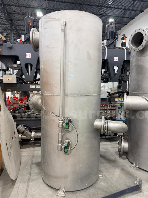 IGASI Stainless Steel Vacuum Separator