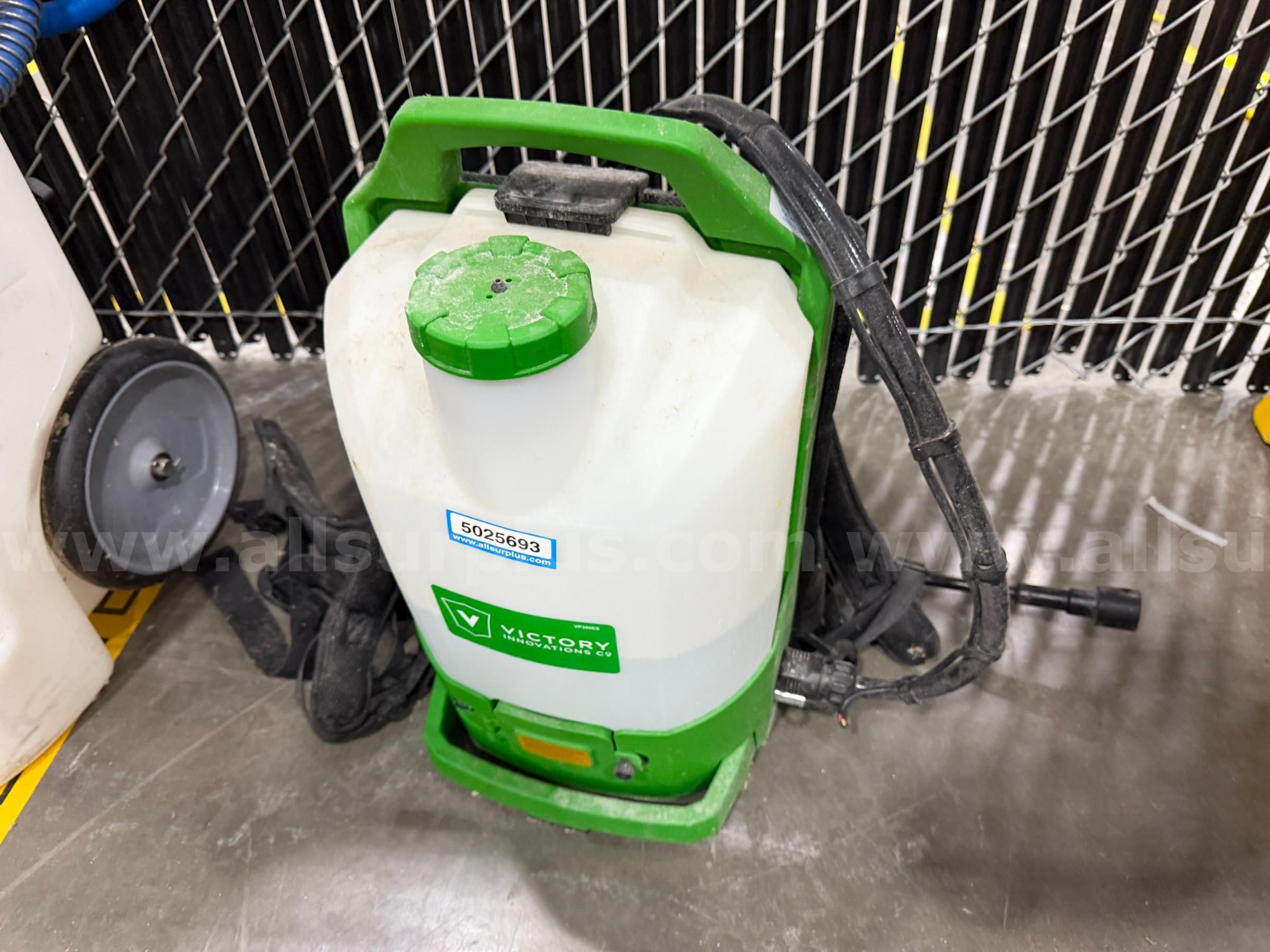 Victory Backpack Sanitation