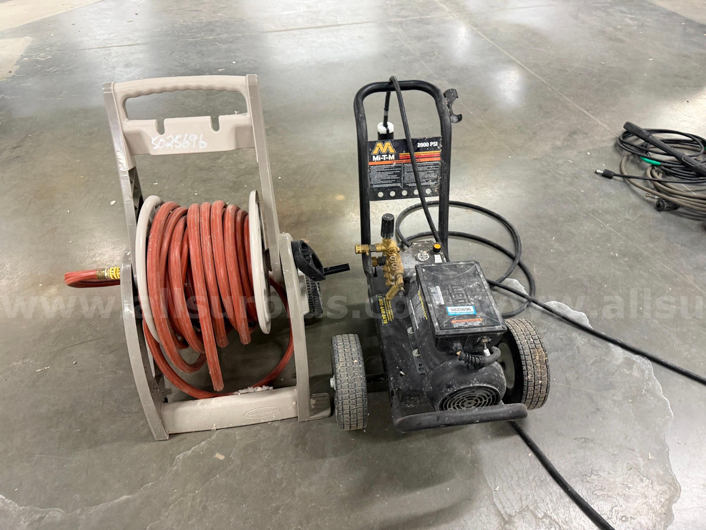 Mi-T-M Portable Pressure Washer