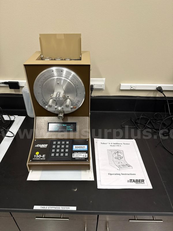 Taber V-5 Stiffness Tester