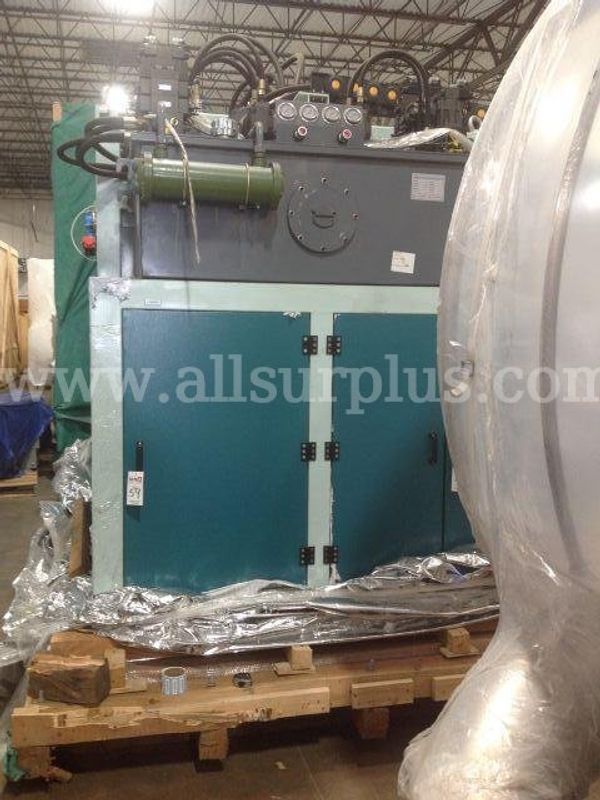 Shurcon Mdl SCFMC1509-F Pulp Thermoforming machine