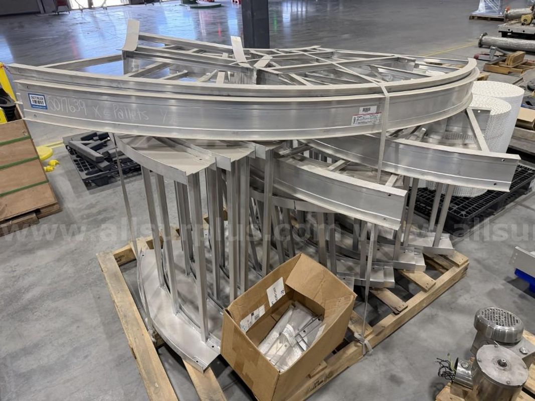 Cable Tray Fittings, Ventilated Ladder, Legrand and MPHusky, Qty 2 Pallets