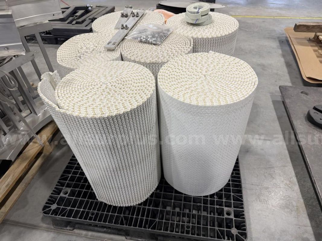 Conveyor Parts and Drives, Intralox Style, Electric Motors, Qty 2 Pallets