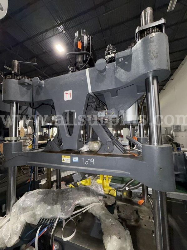 Meishi 4-Post Servo Thermal Form Press