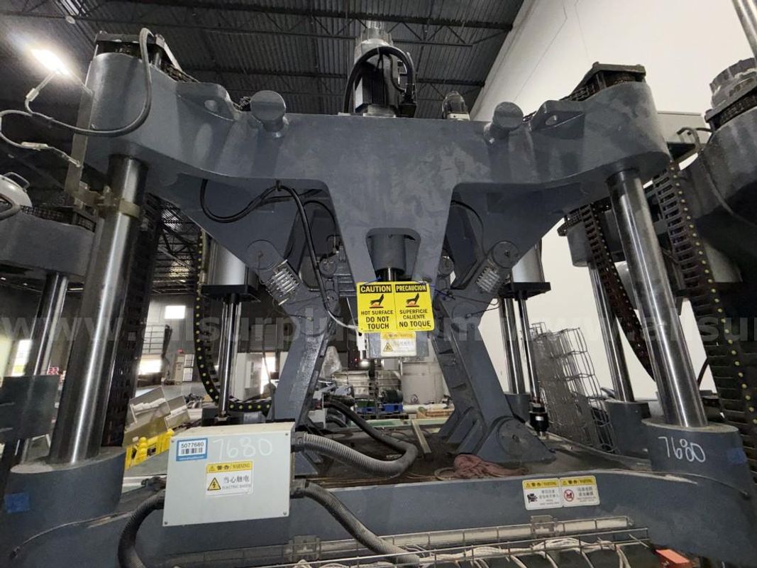 Meishi 4-Post Servo Thermal Form Press
