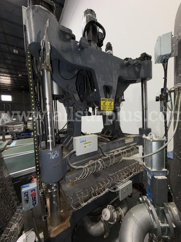 Meishi 4-Post Servo Thermal Form Press