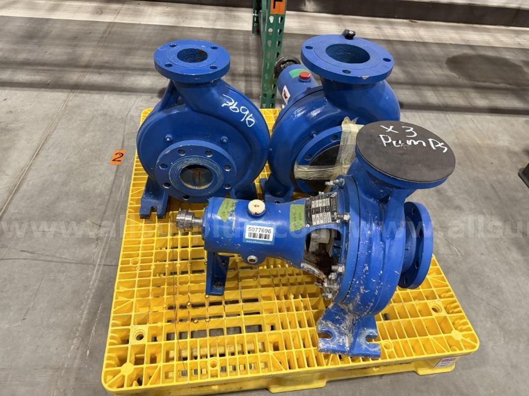 Centrifugal Pumps, Enmak, 1200-1800RPM, Qty 3