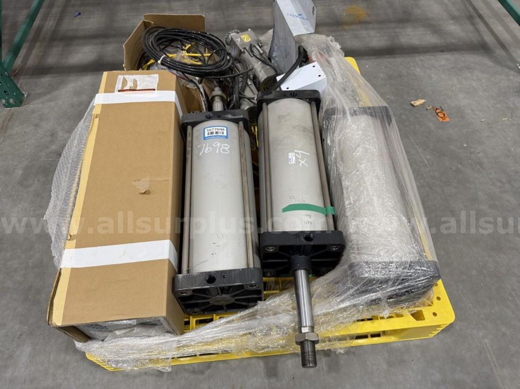 Pneumatic Actuators, 16-C-V Cylinders, and MRO, Qty 1 Pallet