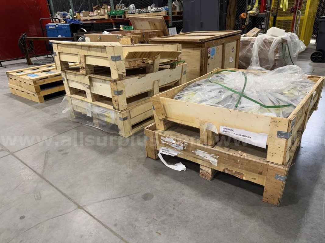Meshi spare/replacement parts for presses