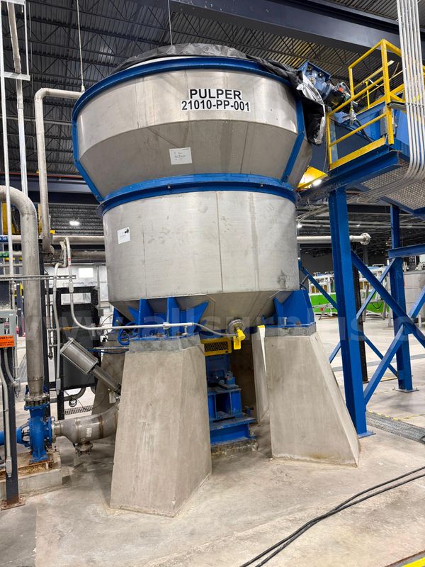 PARMAX Stainless Steel Pulper Tank