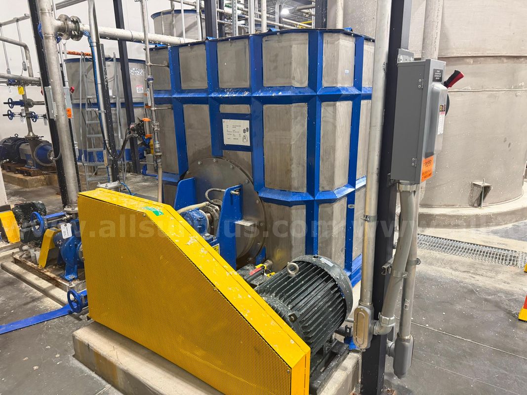2021 Stuce Stainless Steel Pulper Tank/Mixer