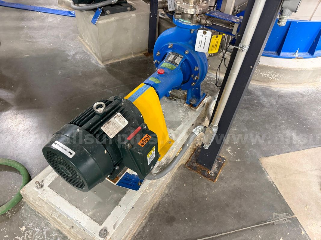 2021 ENMAK Centrifugal Pump And Motor