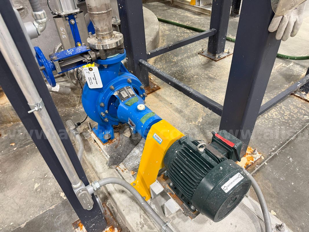 2021 ENMAK Centrifugal Pump And Motor