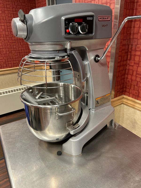 Hobart Legacy HL200 Commercial Planetary Mixer with Stainless Steel Bowl