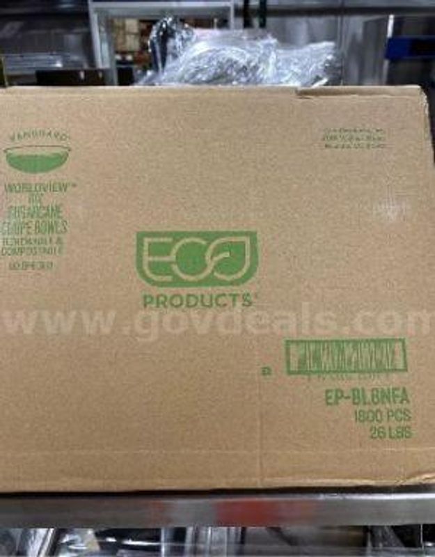 LOT of 30 Cases of Vanguard Brand Fiber Bowls 6oz.