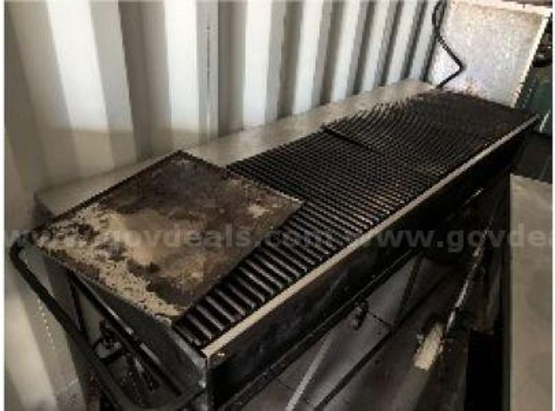 Propane Grill w/ Coal 66”​L x 23”W x 31”H