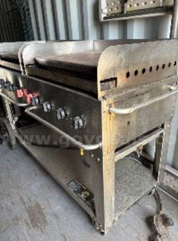 Propane Flat Top Grill