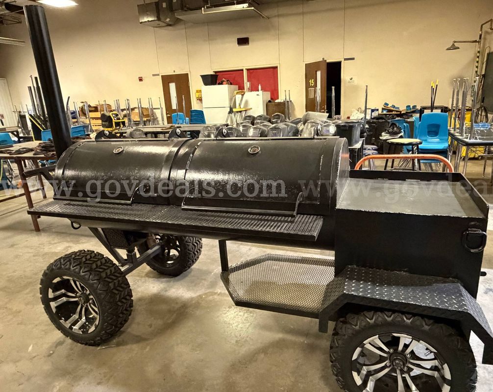 Offset Custom Smoker