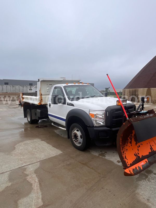 2012 Ford F-550 Regular Cab DRW 4WD
