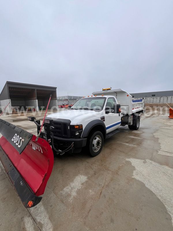 2008 Ford F-550 Regular Cab 4WD DRW