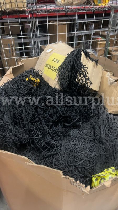 4 Ea. Warehouse pallet rack safety net 393" x 150"