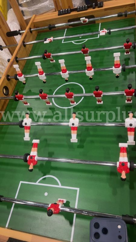 2 Ea. Standard Wood Foosball Table