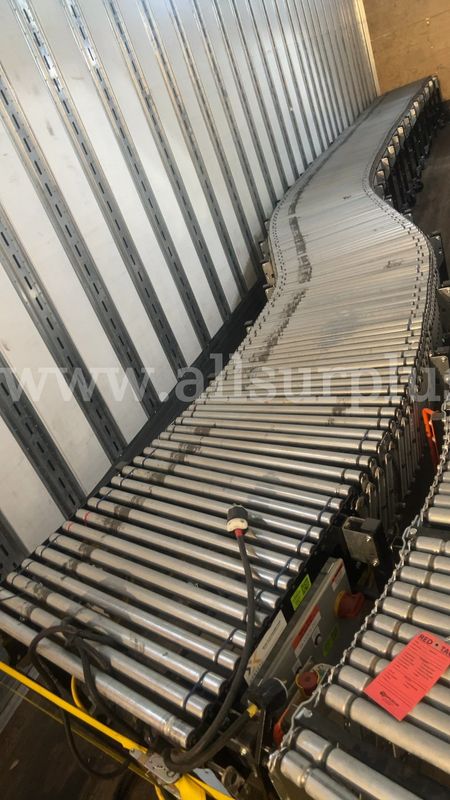1 Ea. ConveyX Flexible Powered Roller Conveyor FX14A3060T3A5Z
