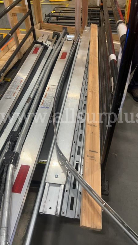 6 Ea. Ancra Cargo Aluminum Shoring Beams