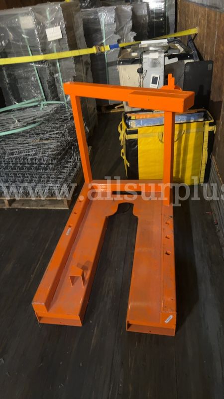 1 Ea. Heavy Duty Forklift Battery Lifting Beam