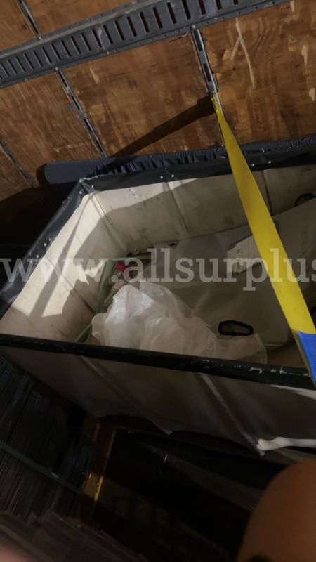 1 Ea. Uline Canvas Basket Truck 20 Bushel H-1582