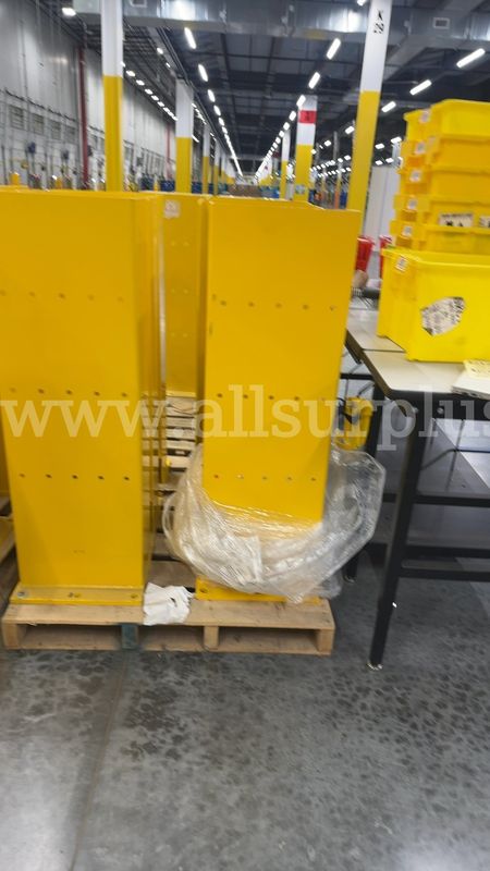 1 lot Rite-Hite Dock-Guardian HD Safety Barrier Post