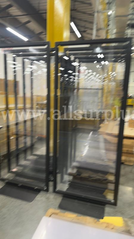 1 lot Freestanding Acrylic Safety Barrier Panel