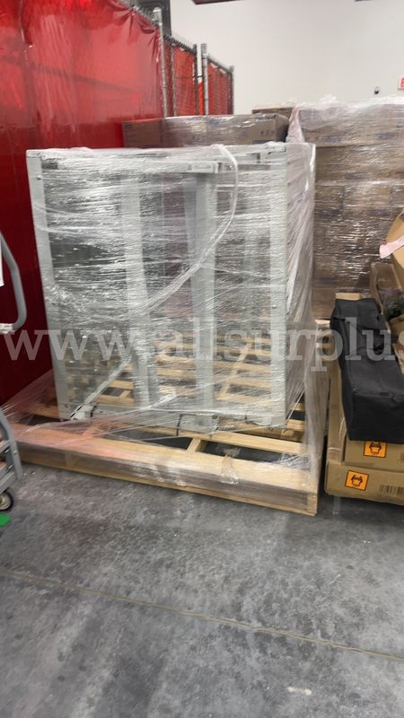 2 Ea. Mallard Flow Rack with Ball Transfer Table