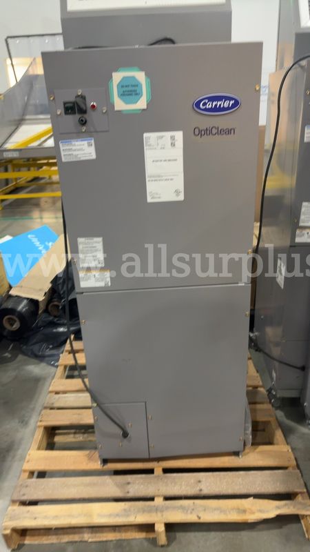 4 Ea. Carrier OptiClean Negative Air Machine FN1AAF015000