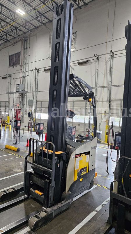 4 Ea. Crown Electric Reach Trucks