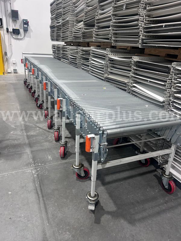 10 Ea. Roach Flex Conveyors (expand up to 42')