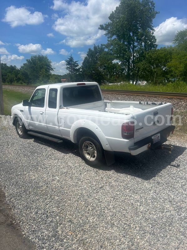 2010 Ford Ranger Sport SuperCab 4-Door 2WD