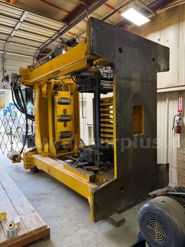 Besser Servopac Classic 2020 Automated Block/Brick Making Machine