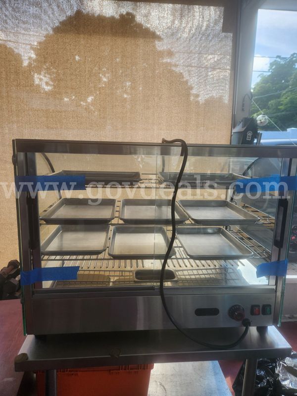 Case Stainless Steel Countertop 7.1 cu fl