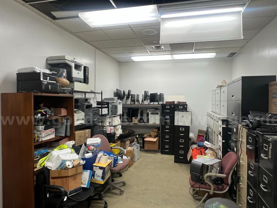 Qty of Miscellaneous Office & Warehouse Equipment