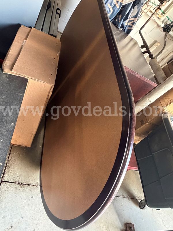 Conference Table, Short Table, Wood Cabinet