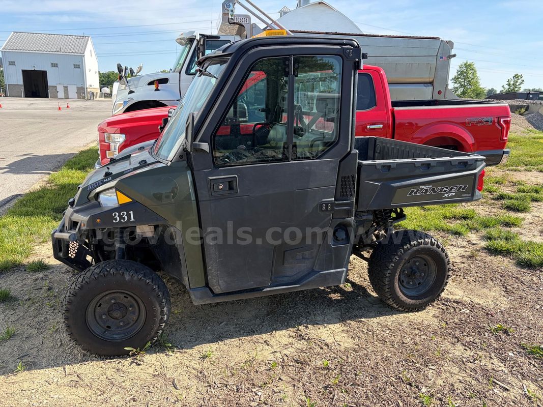 2017 Polaris Ranger XP 900 EPS (Does not run, needs engine)