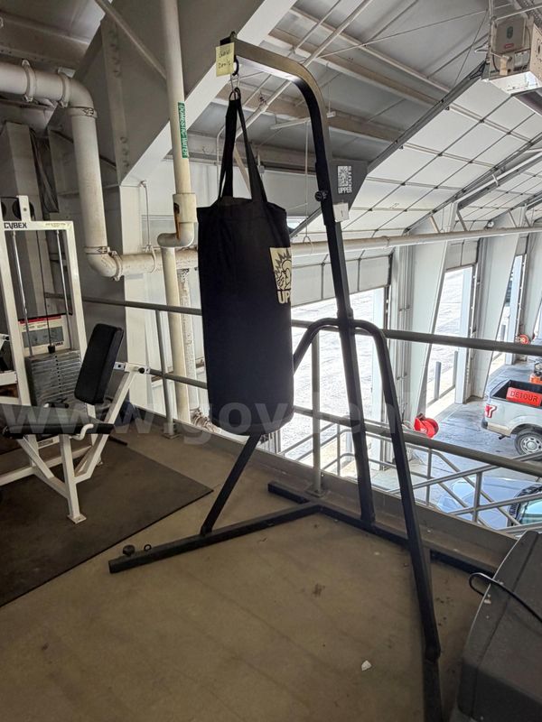 Heavy Punching Bag with Stand