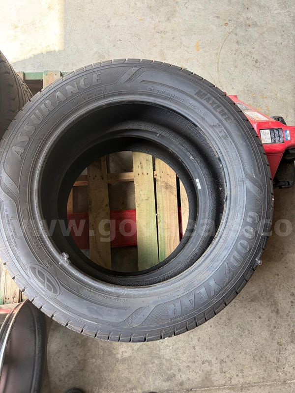 (2) New Goodyear Assurance Max Life Tires 255/55R20